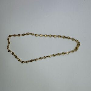 Givenchy vintage Oval link Necklace